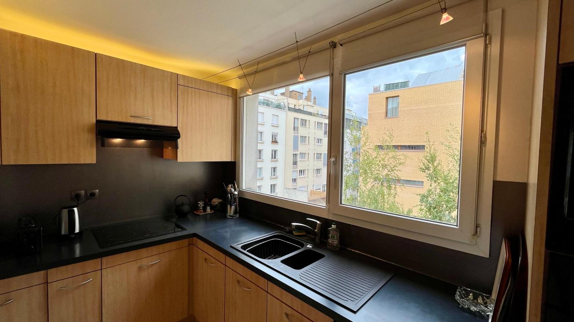Ferienwohnung Chez Nicole & Denis Boulogne-Billancourt Exterior foto