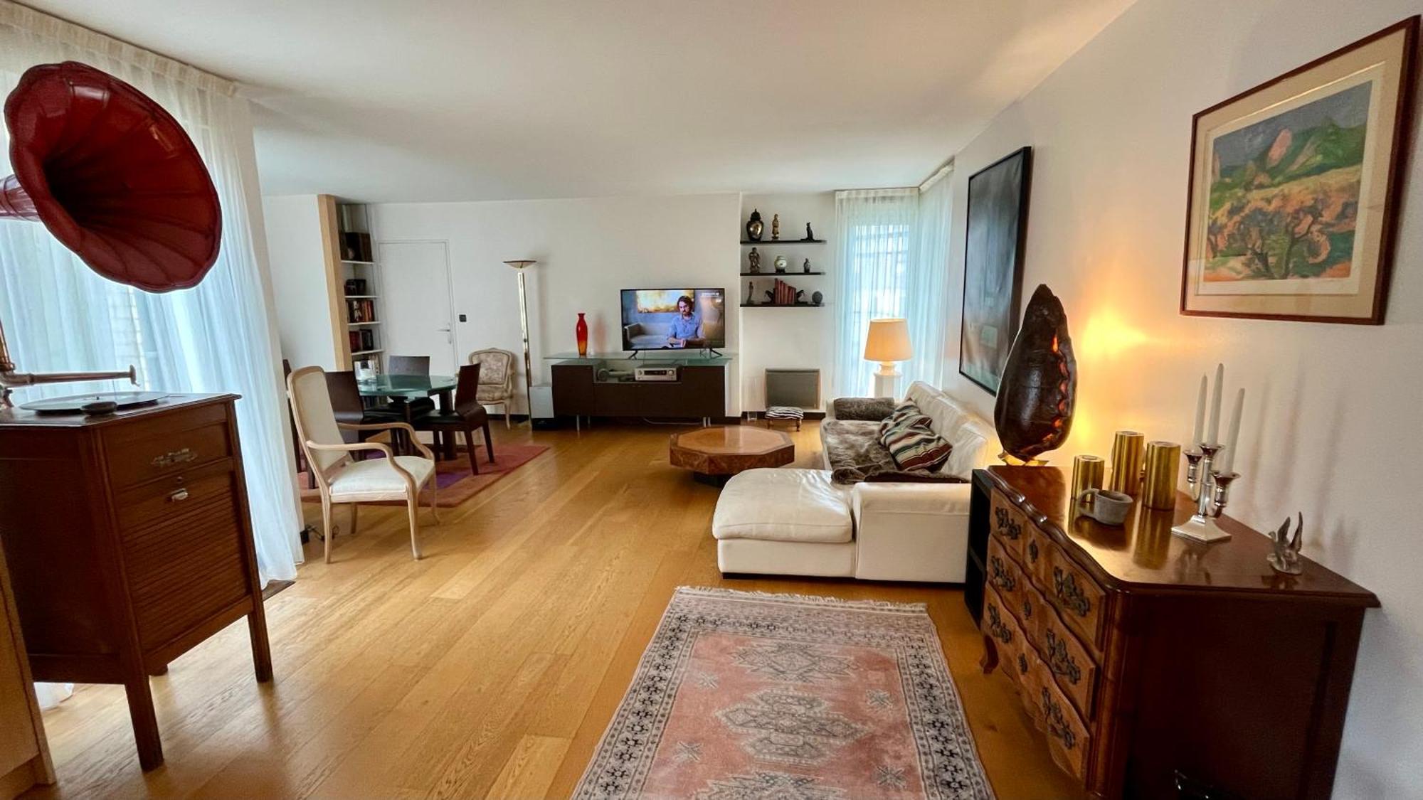 Ferienwohnung Chez Nicole & Denis Boulogne-Billancourt Exterior foto