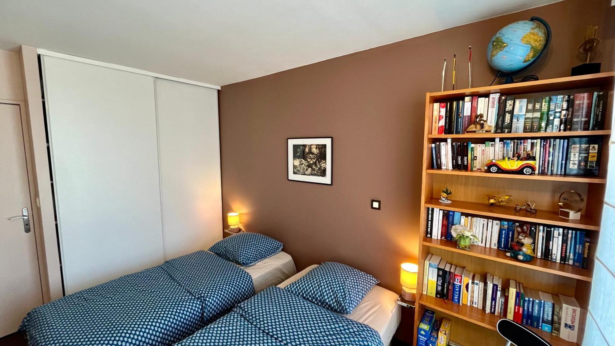 Ferienwohnung Chez Nicole & Denis Boulogne-Billancourt Exterior foto